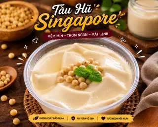 Hình ảnh Tàu hũ Singapore