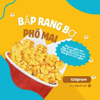 Hình ảnh Bắp rang bơ vị phô mai - Cheese popcorn