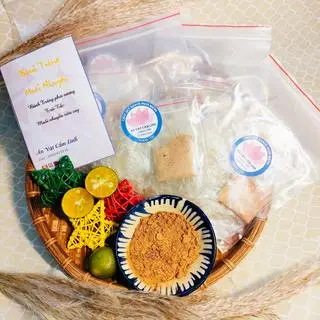 Hình ảnh Bánh tráng dẻo muối nhuyễn 
