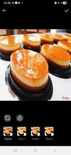 Hình ảnh Flan gato