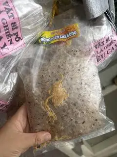Hình ảnh Bánh tráng rong biển chà bông