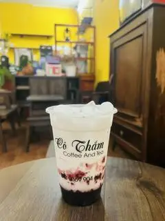 Hình ảnh Latte dâu tằm
