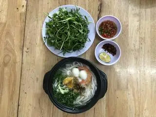 Hình ảnh Bánh canh cá lóc đặc biệt