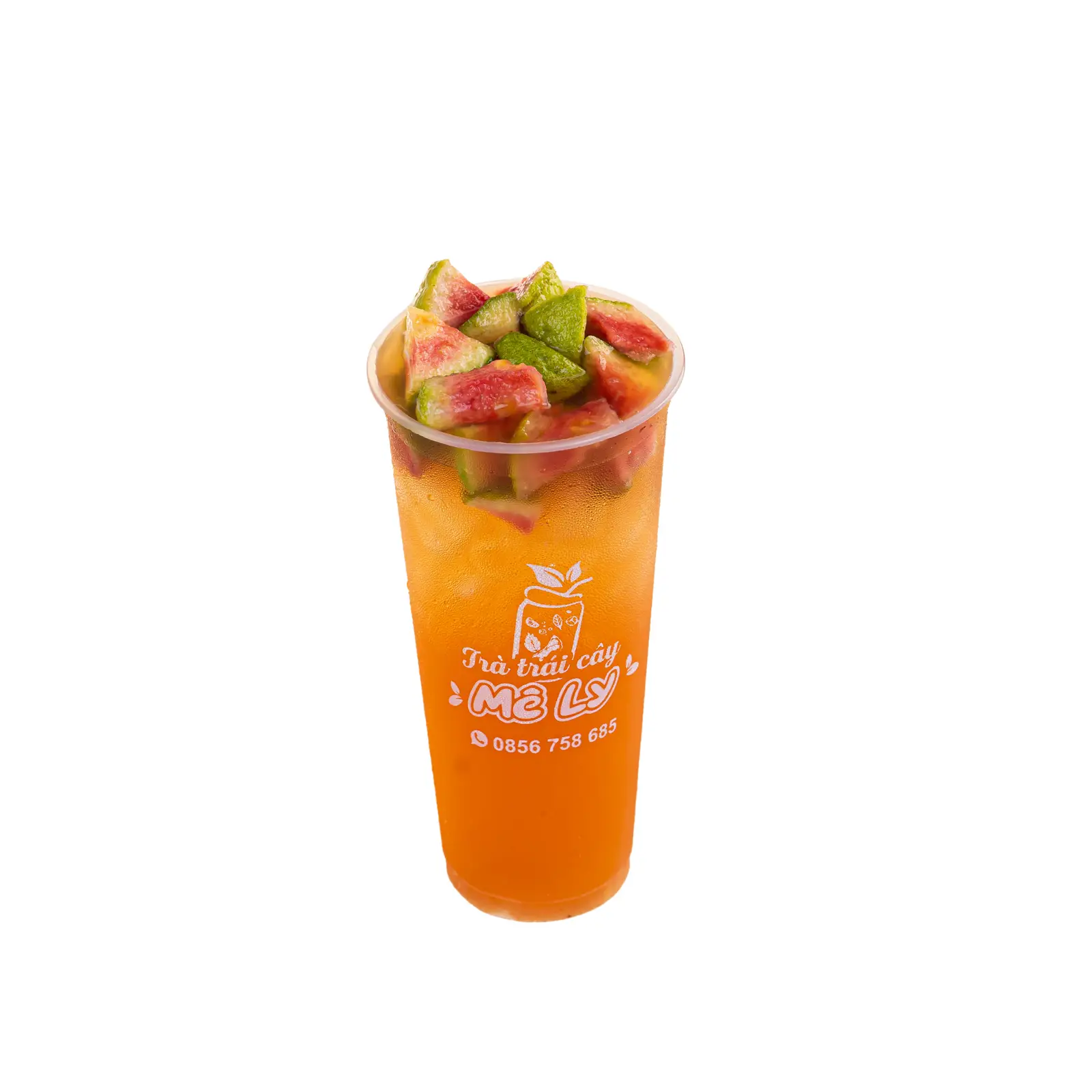Hình ảnh Trà Ổi Hồng - Ly 700ml
