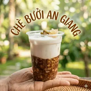 Hình ảnh Chè bưởi An Giang (ly)