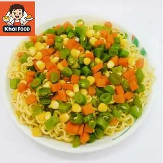 Hình ảnh Mì Trộn Rau Củ