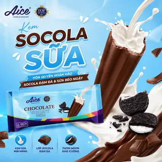 Hình ảnh Kem Socola Sữa