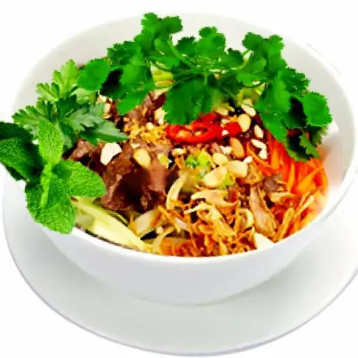 Hình ảnh Phở trộn - Phở khô đặc biệt