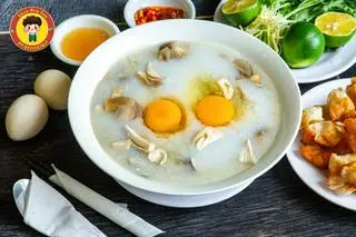 Hình ảnh Cháo trứng gà ta