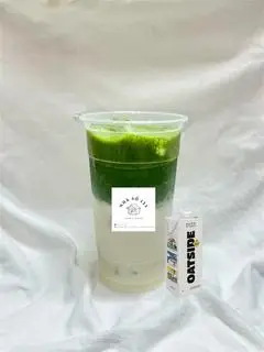 Hình ảnh Matcha sữa yến mạch - Nhật Bản
