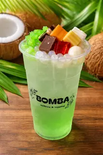 Hình ảnh Dừa dứa full topping