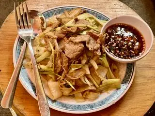 Hình ảnh Hủ tiếu xào bò 
