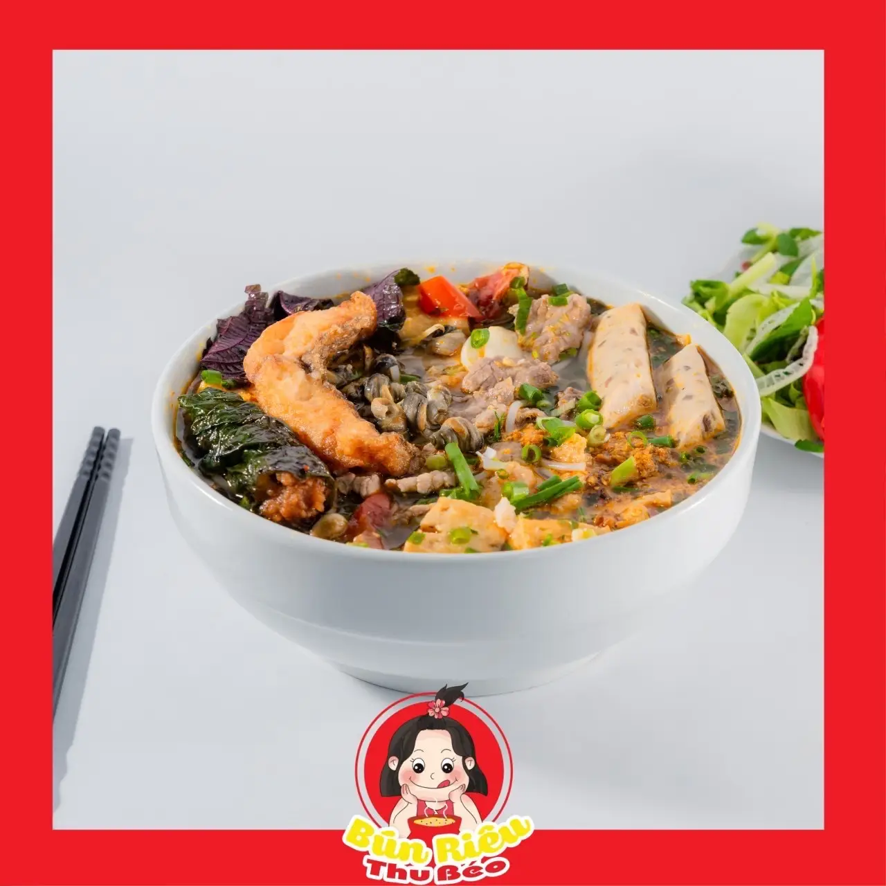 Hình ảnh Bún Riêu Tóp Mỡ Thập Cẩm