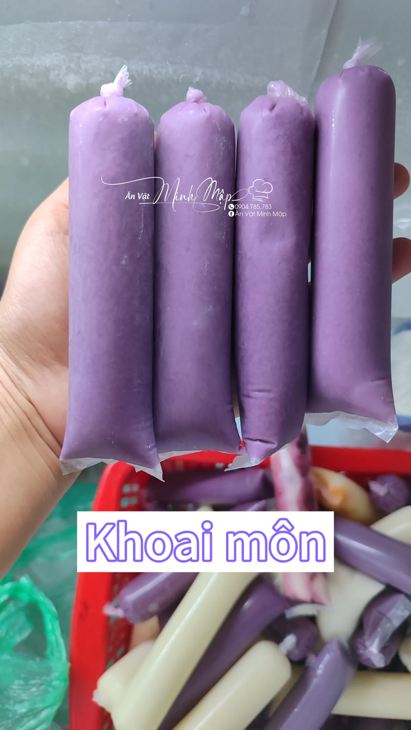 Hình ảnh Combo 1O bịch vị khoai môn