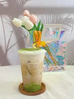 Hình ảnh Cà phê matcha
