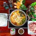 Hình ảnh Lẩu Riêu Cua Bò Sườn Sụn