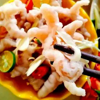 Hình ảnh Chân gà sả tắc