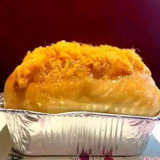 Hình ảnh Bánh Mì Phô Mai Trứng Muối Chà Bông Cay
