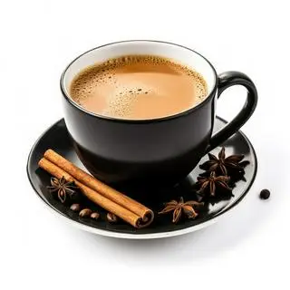 Hình ảnh Black tea with milk