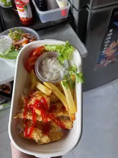 Hình ảnh gà chiên xù 