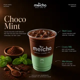 Hình ảnh Ưu đãi: Combo 2 Ly Chocomint