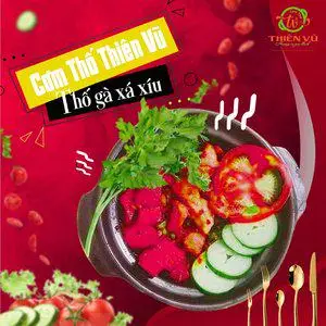 Hình ảnh Thố gà và xá xíu