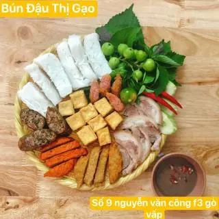 Hình ảnh Bún đậu thập cẩm