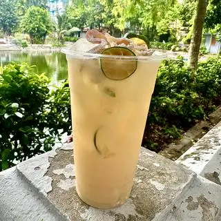 Hình ảnh Trà tắc xí muội thơm ngon lạ miệng size L 700ml