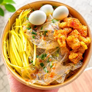 Hình ảnh Bánh tráng tóp mỡ