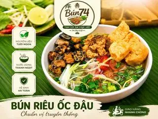 Hình ảnh Bún riêu ốc đậu