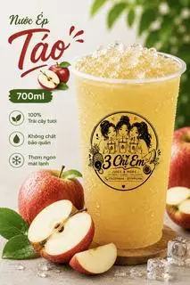 Hình ảnh Nước Ép Táo 700ml