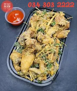 Hình ảnh Ếch Rang Muối