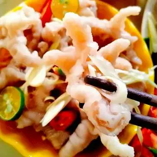 Hình ảnh Chân gà sả tắc