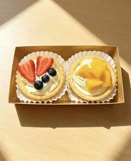 Hình ảnh Bánh Tart sữa chua Hy Lạp set 2 cái