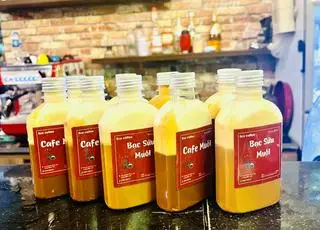 Hình ảnh Cafe kem trứng