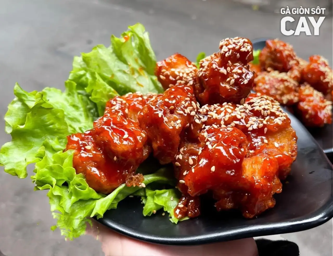 Hình ảnh Gà sốt cay ngọt