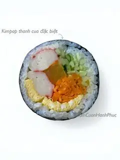 Hình ảnh Cơm cuộn thanh cua đặc biệt