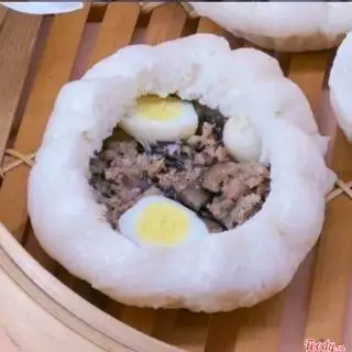 Hình ảnh bánh bao thịt