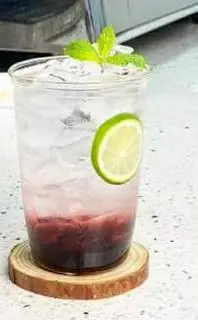 Hình ảnh soda nho 