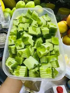 Hình ảnh HỘP THẠCH TRÀ THÁI XANH