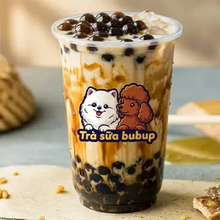 Hình ảnh Sữa tươi trân châu đường đen