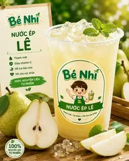 Hình ảnh Nước ép lê