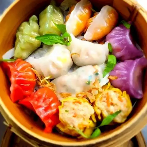 Hình ảnh Há cảo tôm - thịt - xíu mại - 4viên to