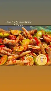 Hình ảnh Mua 1 tặng 1 - Chân Gà Nguyên Xương Sốt Thái Vừa 