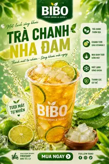 Hình ảnh Trà chanh nha đam