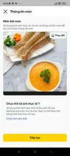 Hình ảnh Cháo Bề Bề Size M