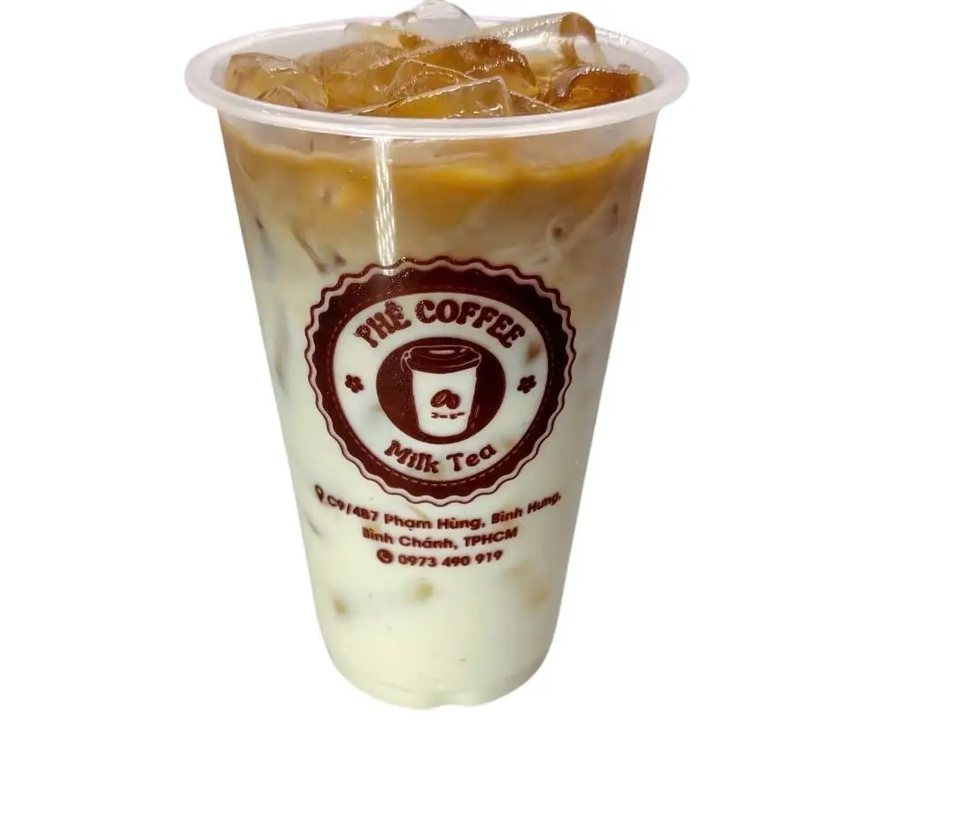 Hình ảnh Cafe Dừa lý 500ml