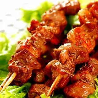 Hình ảnh Thịt xiên nướng