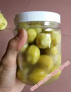 Hình ảnh Cóc non ngâm 500gr