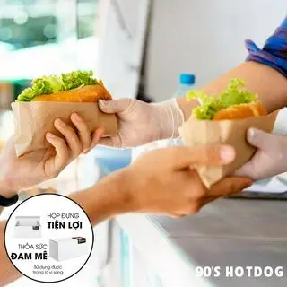 Hình ảnh Hotdog full topping